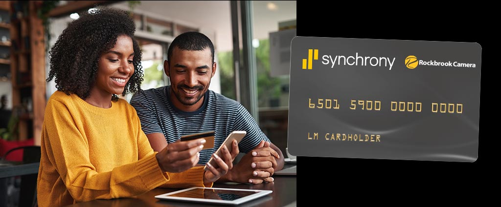 Finance with Rockbrook Camera