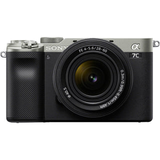 Sony Alpha A7c 28-60mm lens silver kit