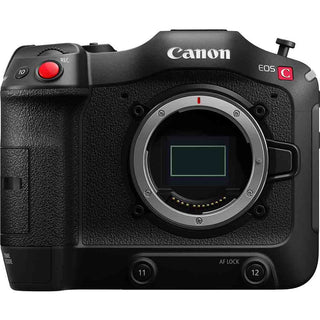 Super 35mm RF Mount of the Canon EOS C70 Camcorder