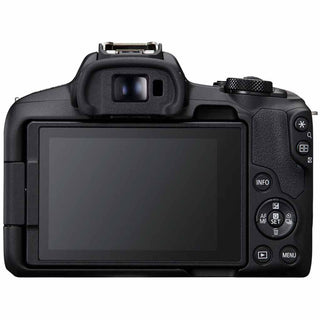 Rear SIde of the Canon EOS R50 Body