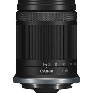 Top Side of Canon RF-S 18-150mm f/3.5-6.3 IS STM Lens