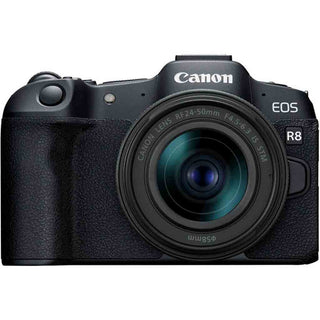 Canon EOS R8 Mirrorless Camera 24-50mm IS STM Kit