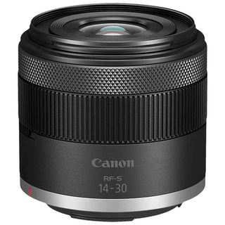 Front Element of the Canon RF-S 14-30mm f/4-6.3 IS STM PZ Mirrorless Lens
