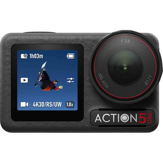 Front Side of the DJI Osmo Action 5 Pro Camera Advenure Combo