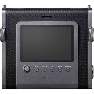 Rear Side  of the FUJIFILM INSTAX WIDE EVO Hybrid Film Camera