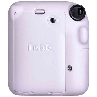 Rear Side of the Fujifilm Instax Mini 12 Camera Lilac Purple