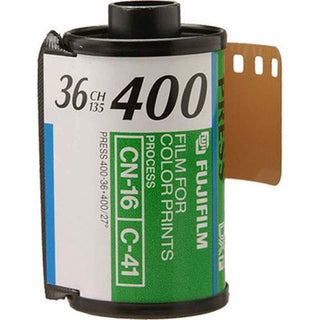 Fujifilm 400 Color Negative 35mm Film | 36 Exposures