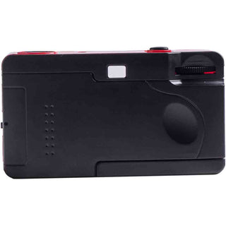 Rear Side of the Kodak M35 Film Camera with Flash Flame Scarlett