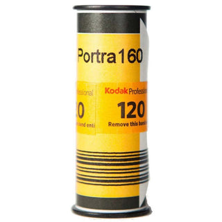 Kodak Portra 160 Color Negative 120 Film Roll