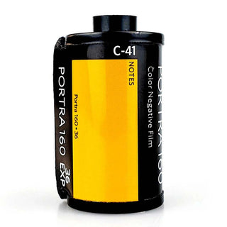 Kodak Portra 160 Color Negative 35mm Film | 36 Exposures