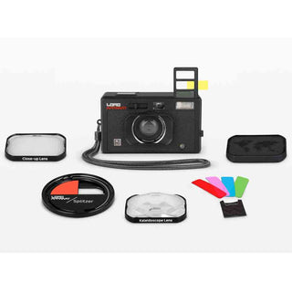 Box Contents of the Lomography Lomo Apparat 35mm Film Camera