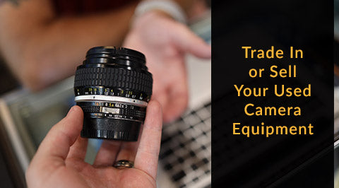 Trade In Your Camera Gear