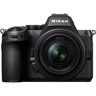 Front Side of the Nikon Z5 II 24-50mm Mirrorless Camera Kit