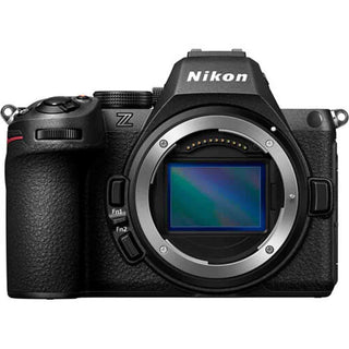 Front Side of the Nikon Z5 II Mirrorless Camera Body