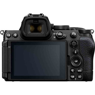 Rear Side of the Nikon Z5 II 24-50mm Mirrorless Camera Kit