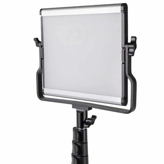 Rotating and Tilting Head of Promaster Basis B88B LED 2 Light Kit
