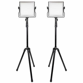 2 Light Set Up of the Promaster Basis B88B LED Light Kit