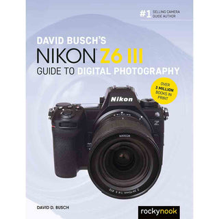 Rocky Nook Book for Nikon Z6III