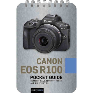 Rocky Nook Pocket Guide Canon EOS R100