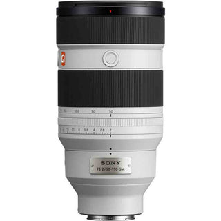 Top Side of the Sony FE 50-150mm f/2 GM  Mirrorless Lens