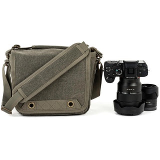 Gear Example of the Think Tank Retrospective 4 V2.0 Pinestone Shoulder Bag