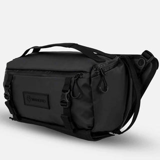 Weather Resistant YKK Zippers of the Wandrd Roam Sling 9L Black